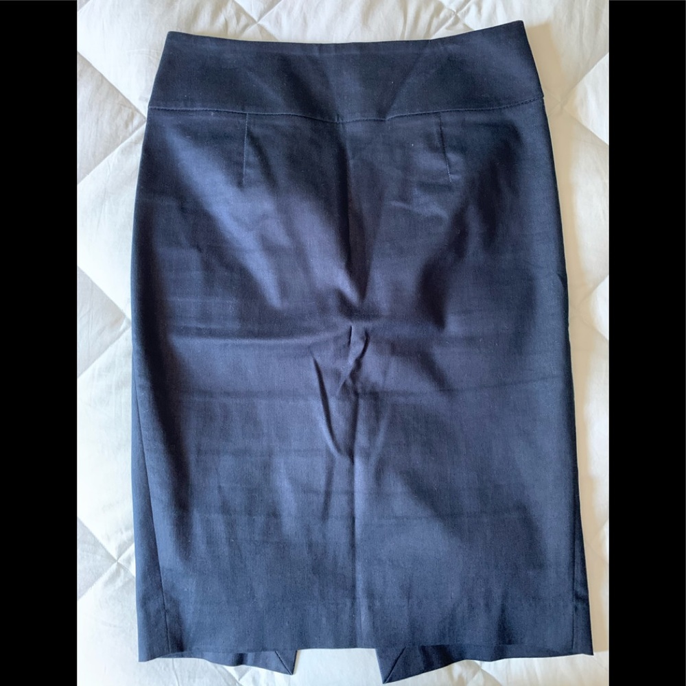 Zara pencil denim skirt sz XS